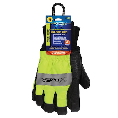 Hi-Vis Winter Work Glove XL